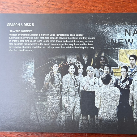 Lost: The Complete Series Collection [DVD] Temple Pyramid Collector's Edition - Picture 12 of 14